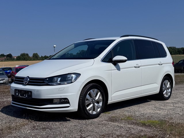 Volkswagen Touran 1.4 TSI DSG 110 kw 7míst TAŽNÉ