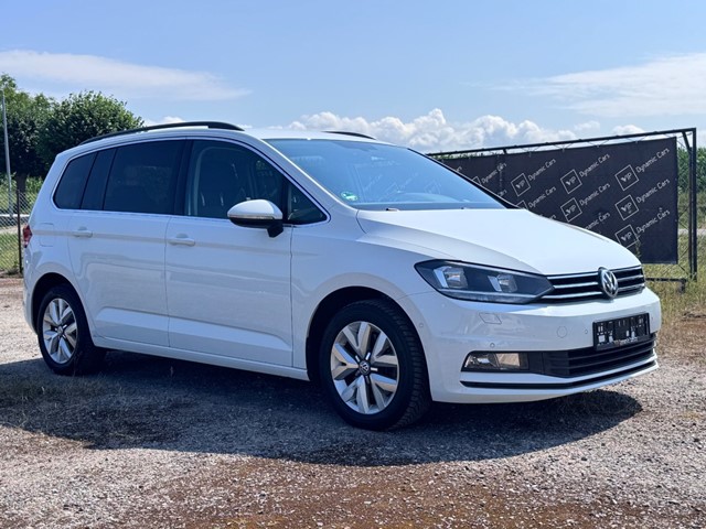 Volkswagen Touran 1.4 TSI DSG 110 kw 7míst TAŽNÉ