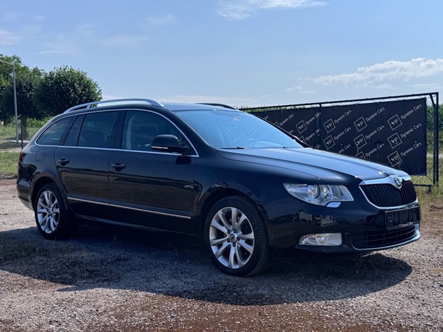 Škoda Superb 2.0 TDI 4x4 Elegance XEN