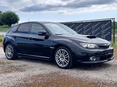 Subaru Impreza 2.5 WRX STI 350HP Invidia