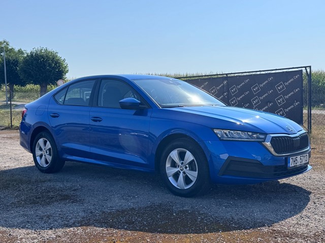 Škoda Octavia 1.5 TSI 110 kw