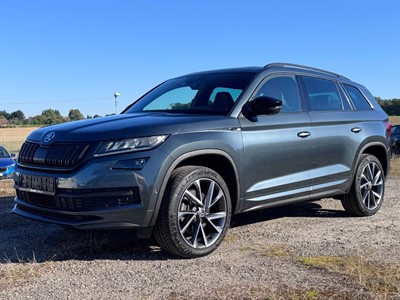 Škoda Kodiaq 2.0 TSI DSG 4x4 Sportline