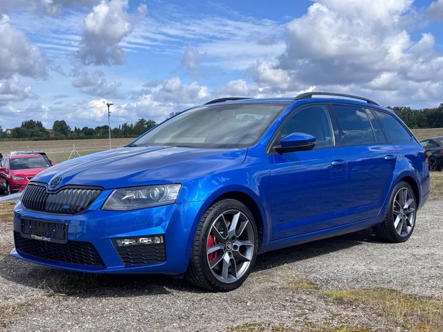 Škoda Octavia 2.0 TSI RS 162 kw