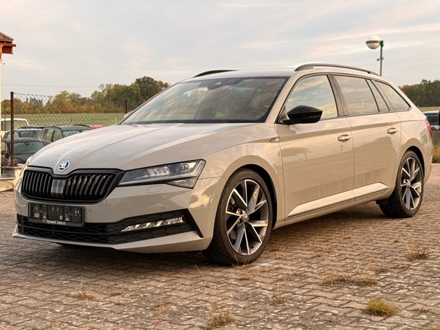 Škoda Superb 1.5 TSI DSG Sportline
