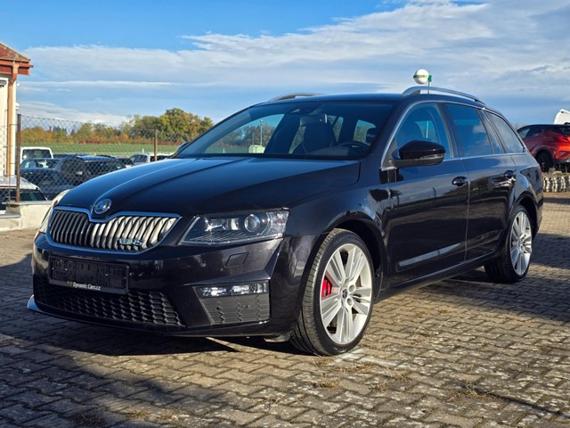 Škoda Octavia 2.0 TSI RS 162kw