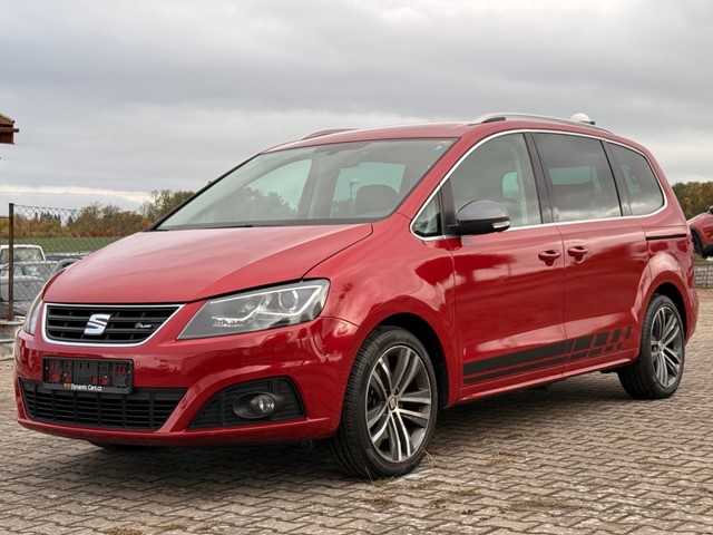 Seat Alhambra 1.4 TSI FR 110 kw 7 míst