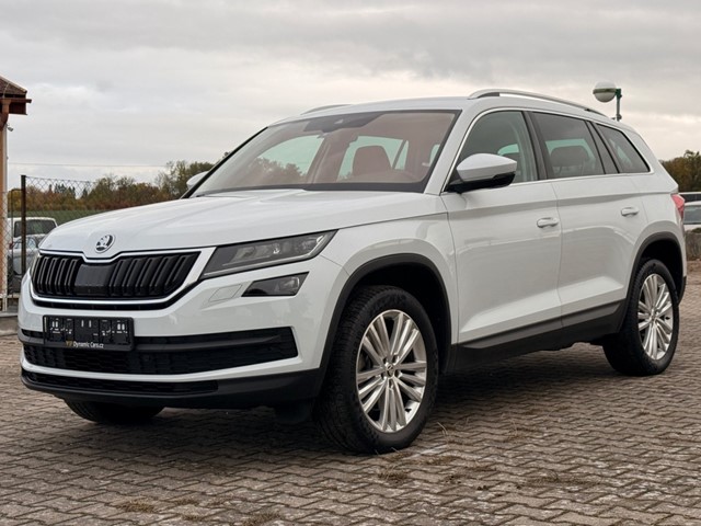 Škoda Kodiaq 2.0 TSI DSG Style 4x4 TAŽNÉ