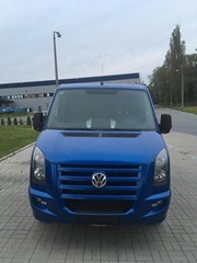 Volkswagen Crafter Algema  zad. Osy